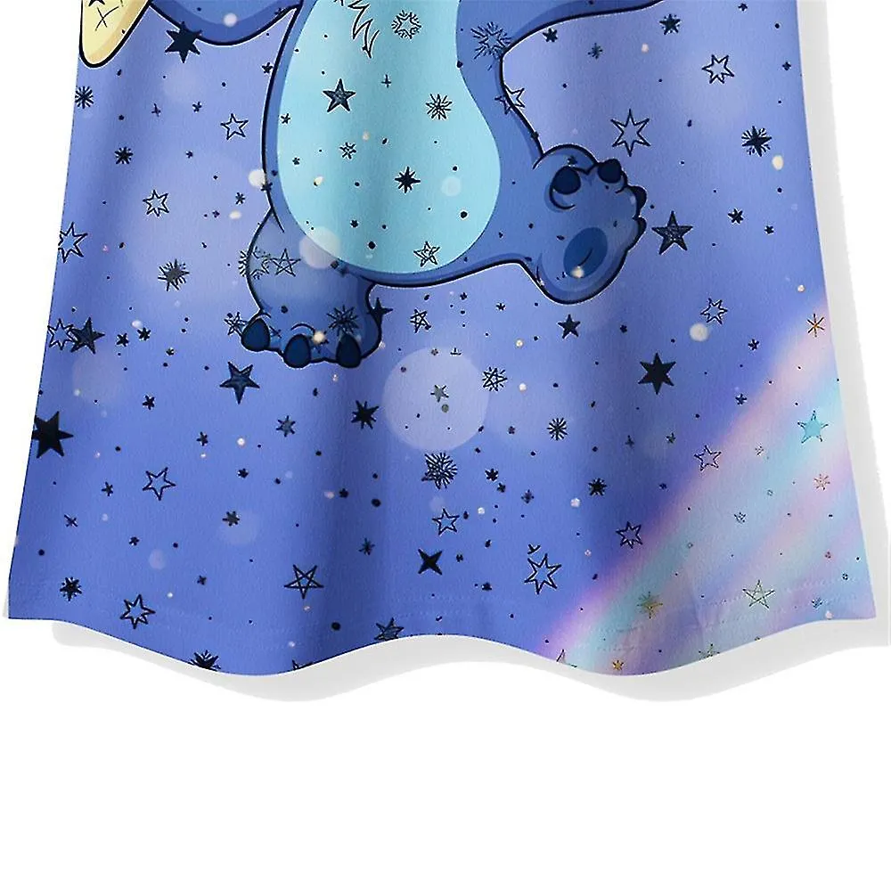 59YEARS KIDS GIRLS LILO & STITCH CARTOON SLEEPWEAR NIGHTWEAR PYJAMAS PJS NIGHTIE NIGHTDRESS