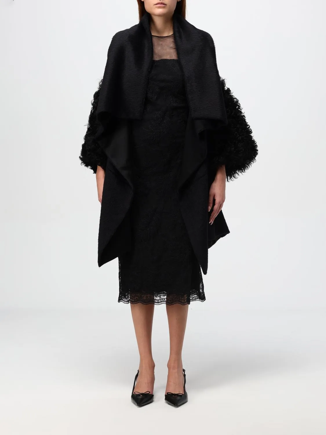 Abrigo mujer Alberta Ferretti