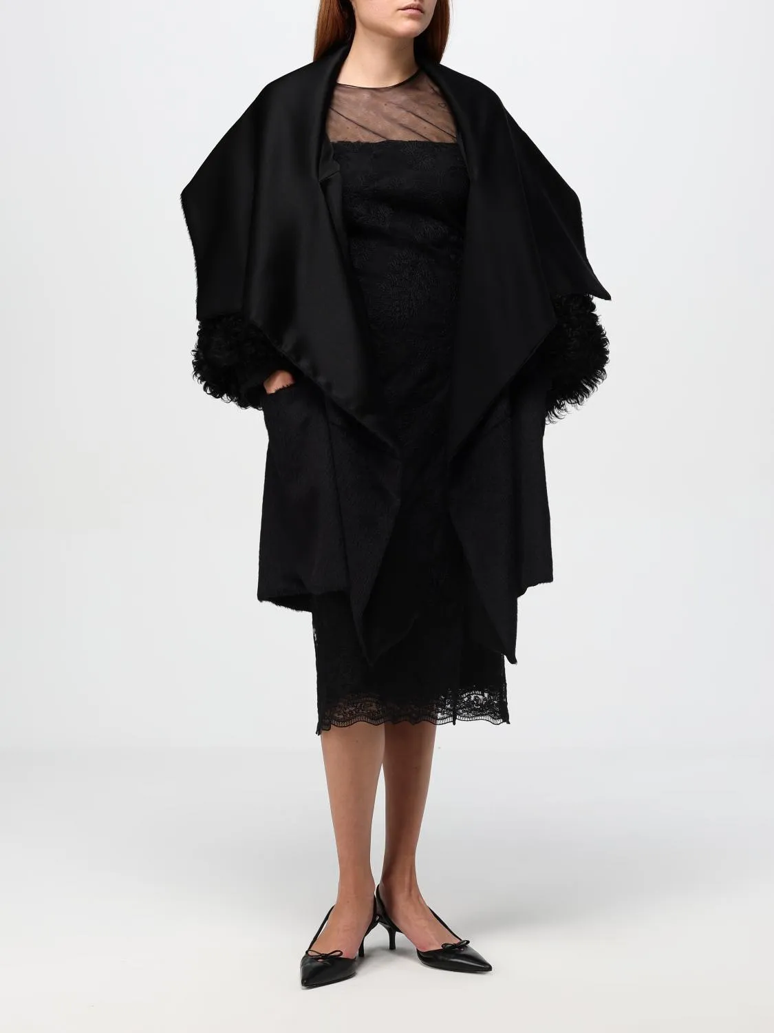 Abrigo mujer Alberta Ferretti