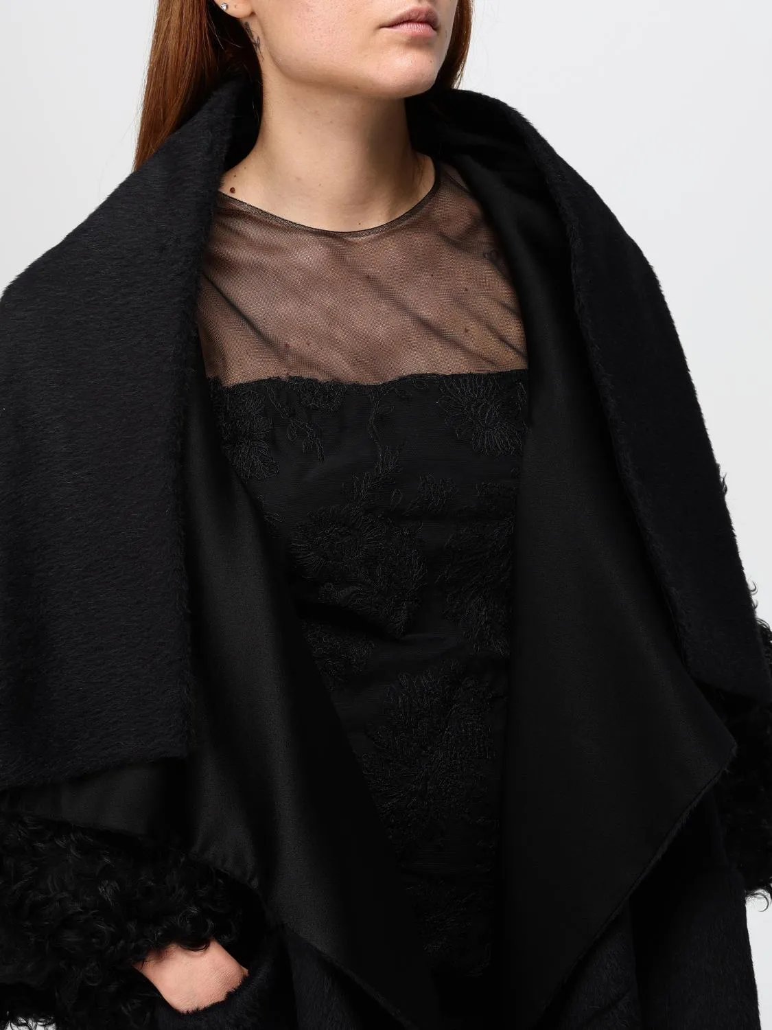 Abrigo mujer Alberta Ferretti