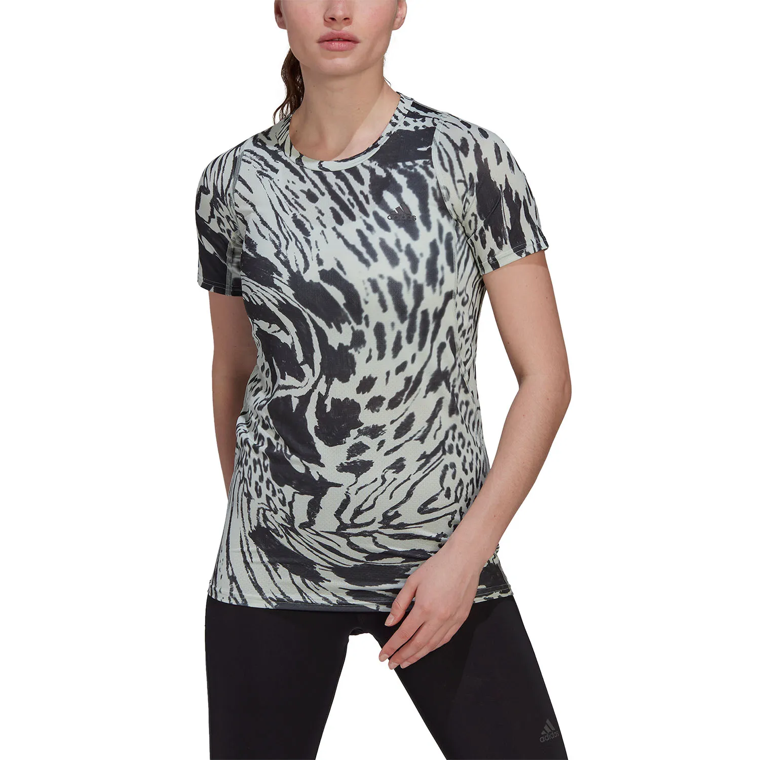 adidas Fast Printed Camiseta