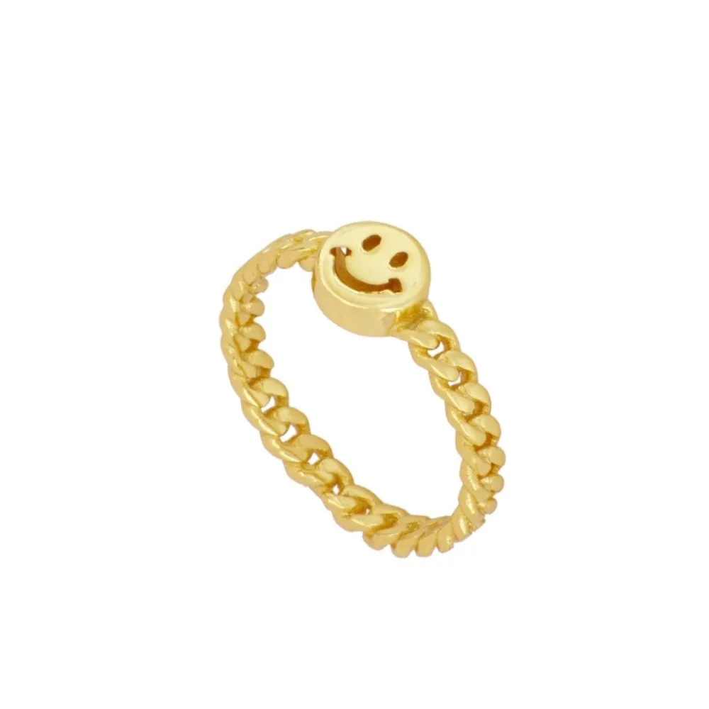 Anillo Cheer Links Oro