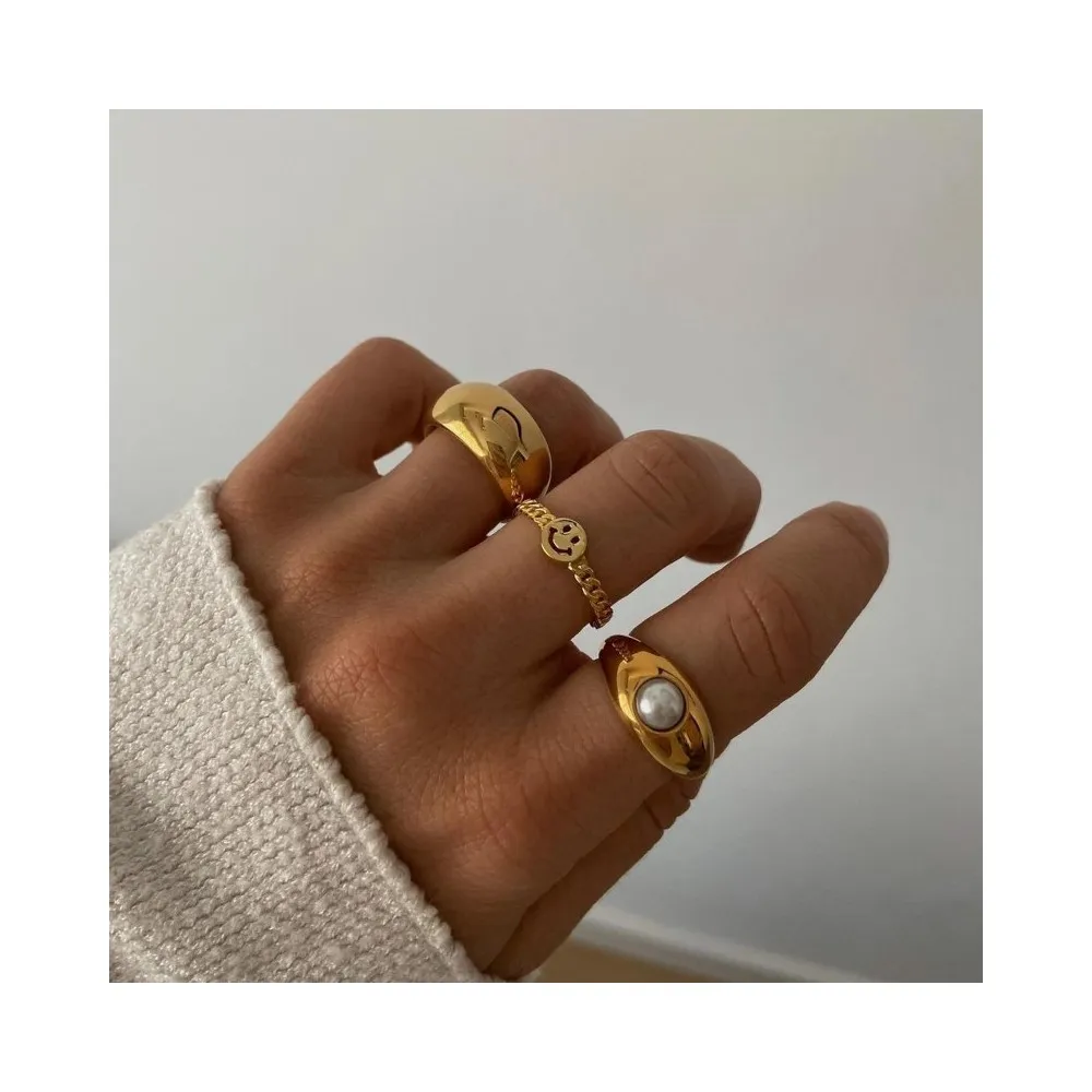 Anillo Cheer Links Oro