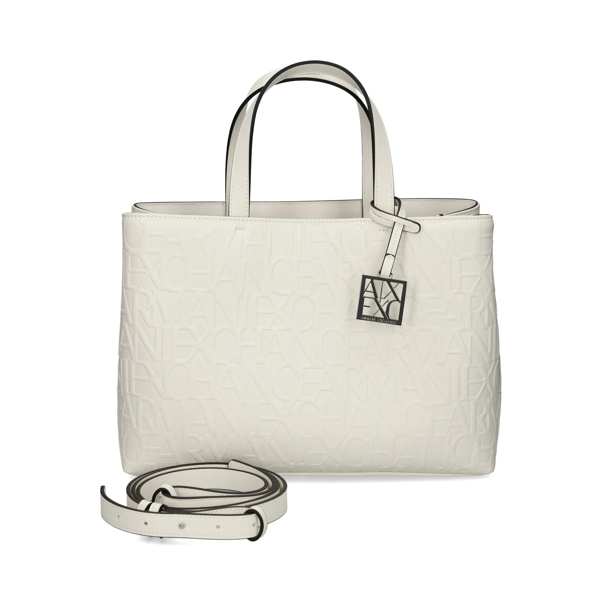 ARMANI EXCHANGE Bolsos 00010 BLANCO