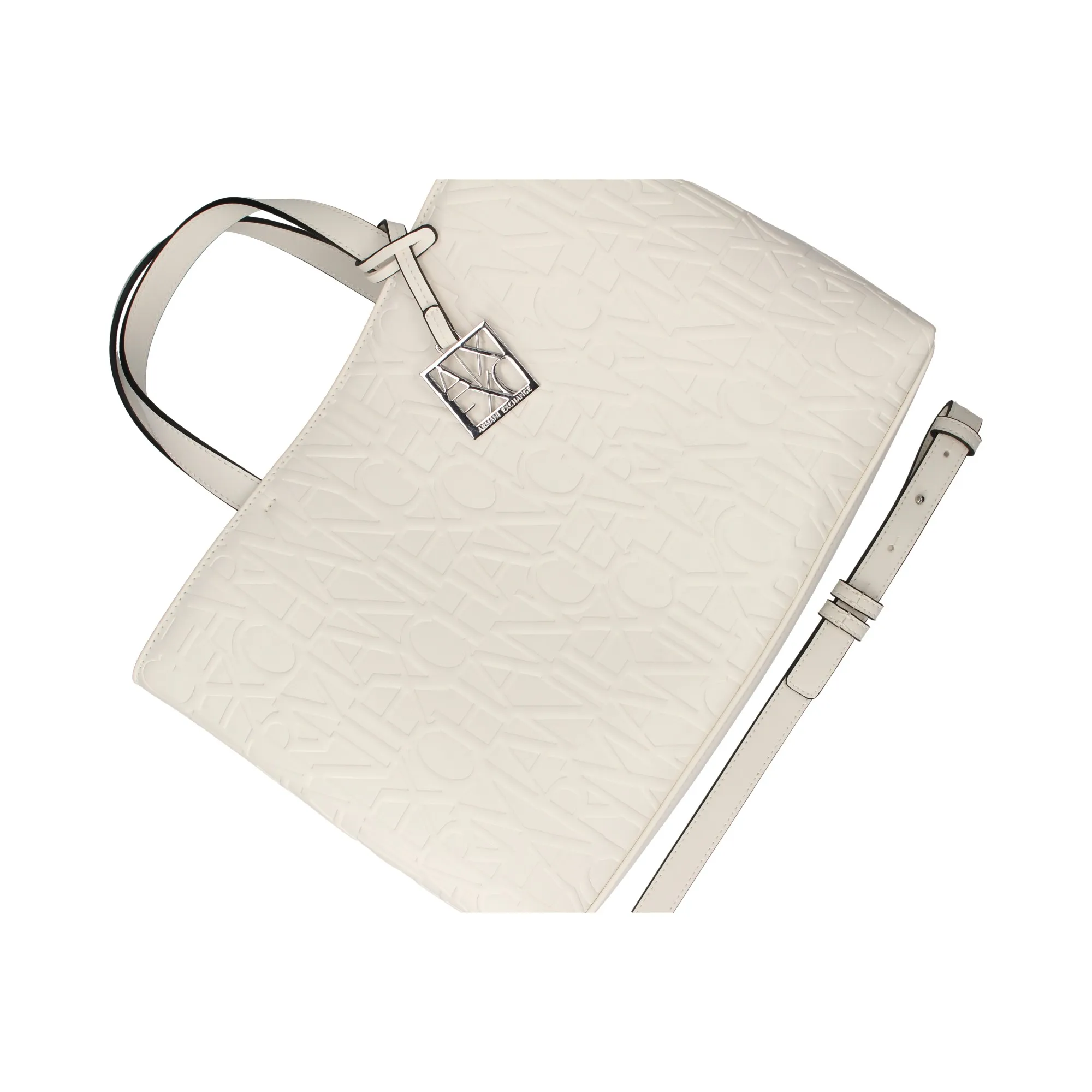 ARMANI EXCHANGE Bolsos 00010 BLANCO