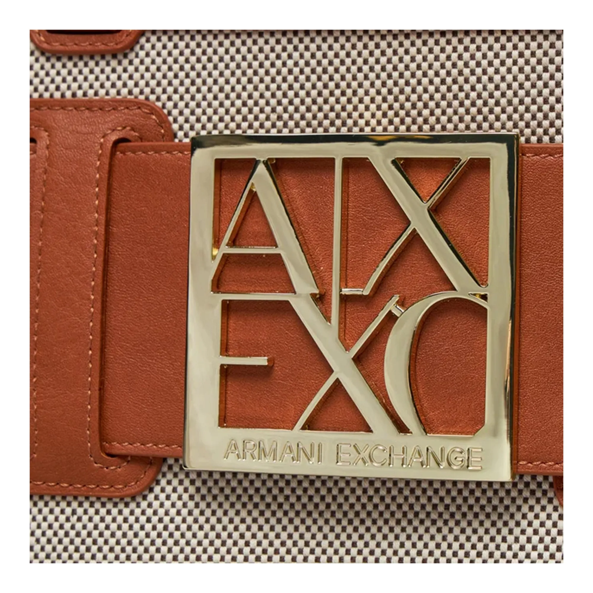 ARMANI EXCHANGE Bolsos 00153 CUOIO