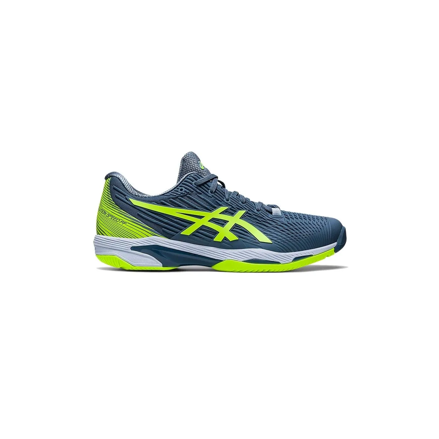 Asics Solution Speed Ff 2 Azul Amarillo