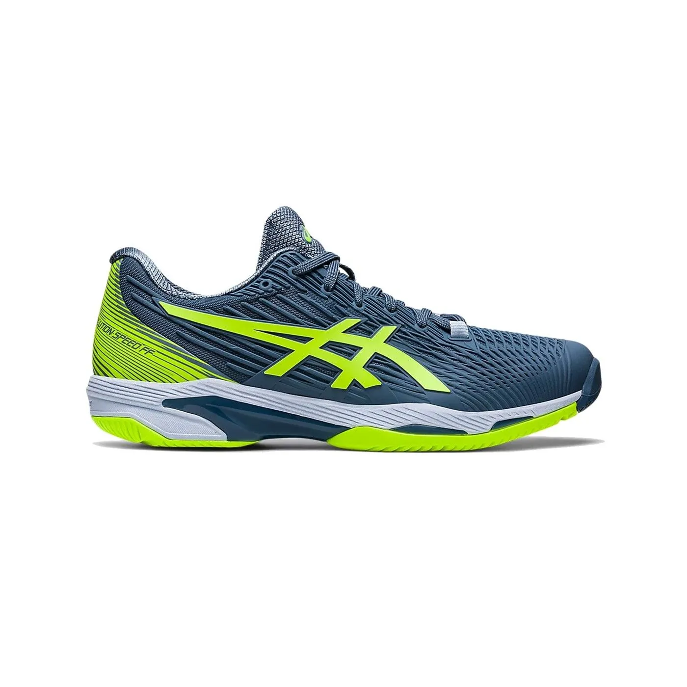 Asics Solution Speed Ff 2 Azul Amarillo