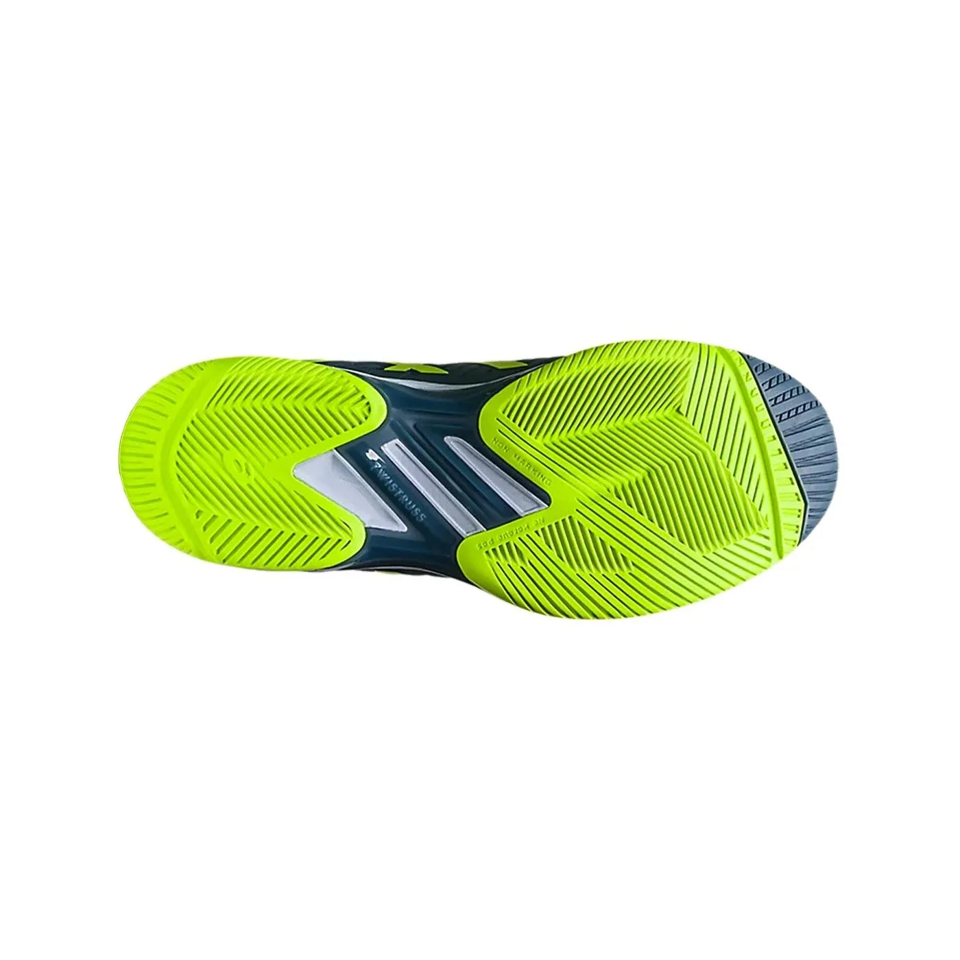 Asics Solution Speed Ff 2 Azul Amarillo