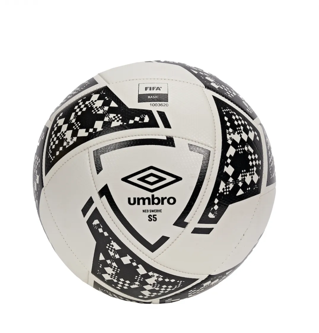 BALÓN FÚTBOL NEO SWERVE NI WHITE / BLACK