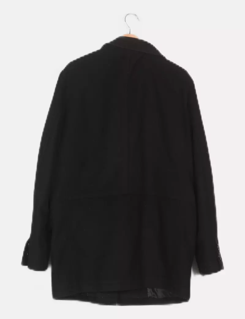 Barbour Abrigo negro básico