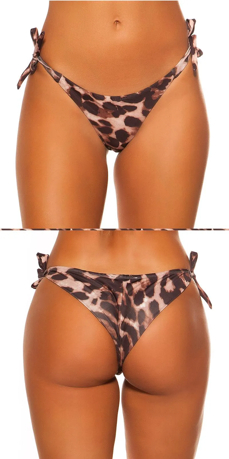 Bikini slip tanga para combinar Leo