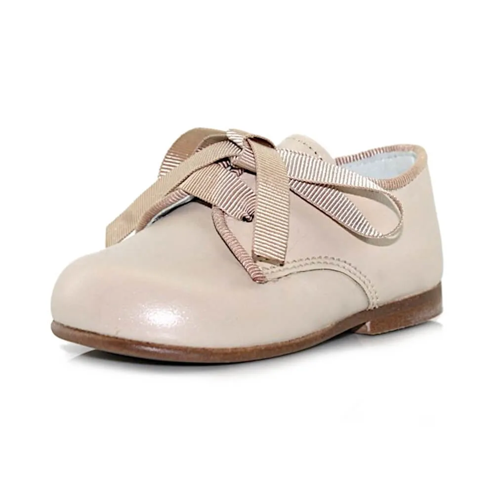 Blucher Bebé Camel