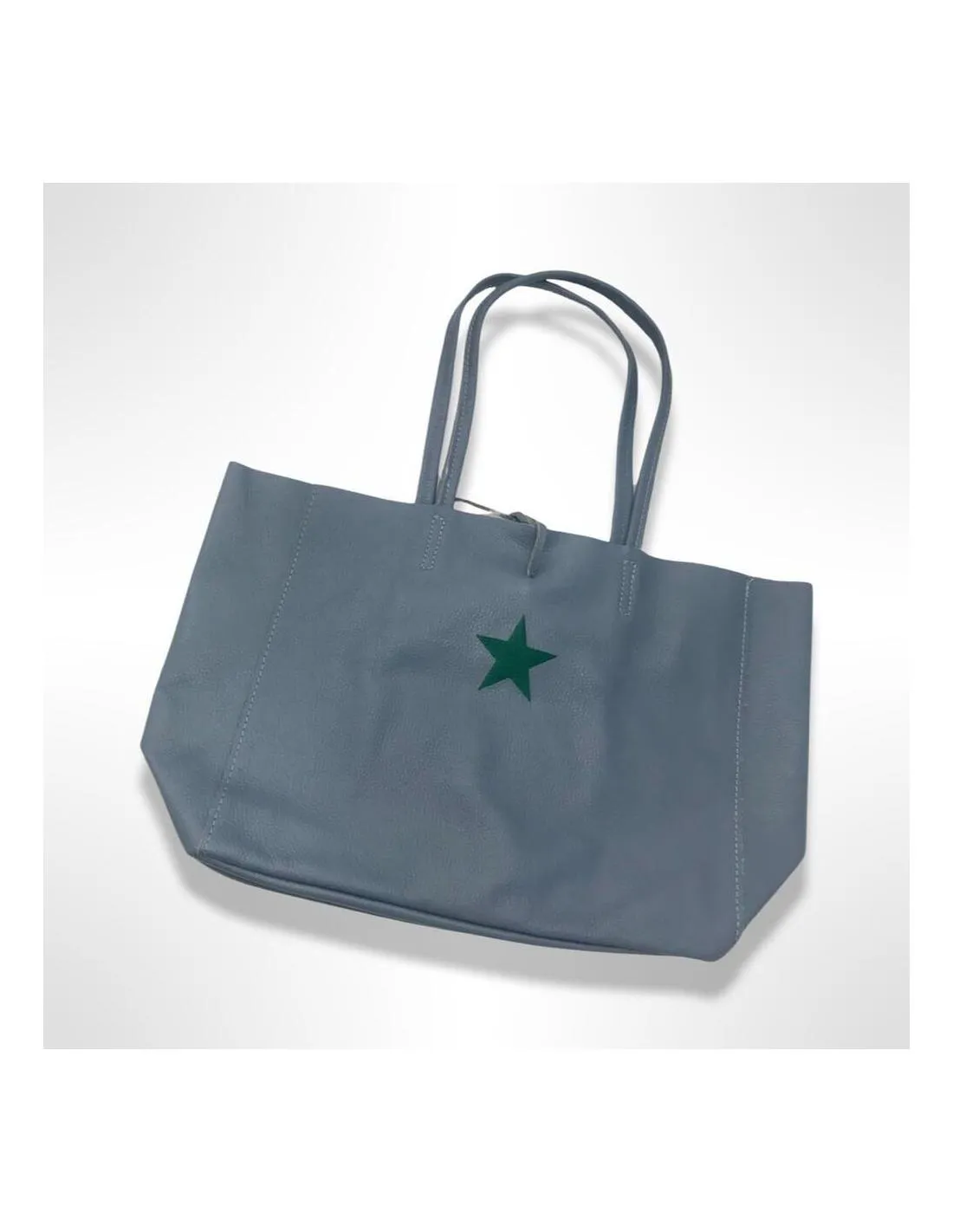 BOLSO AZUL CON ESTRELLA SOHO MADRID WOW STAR