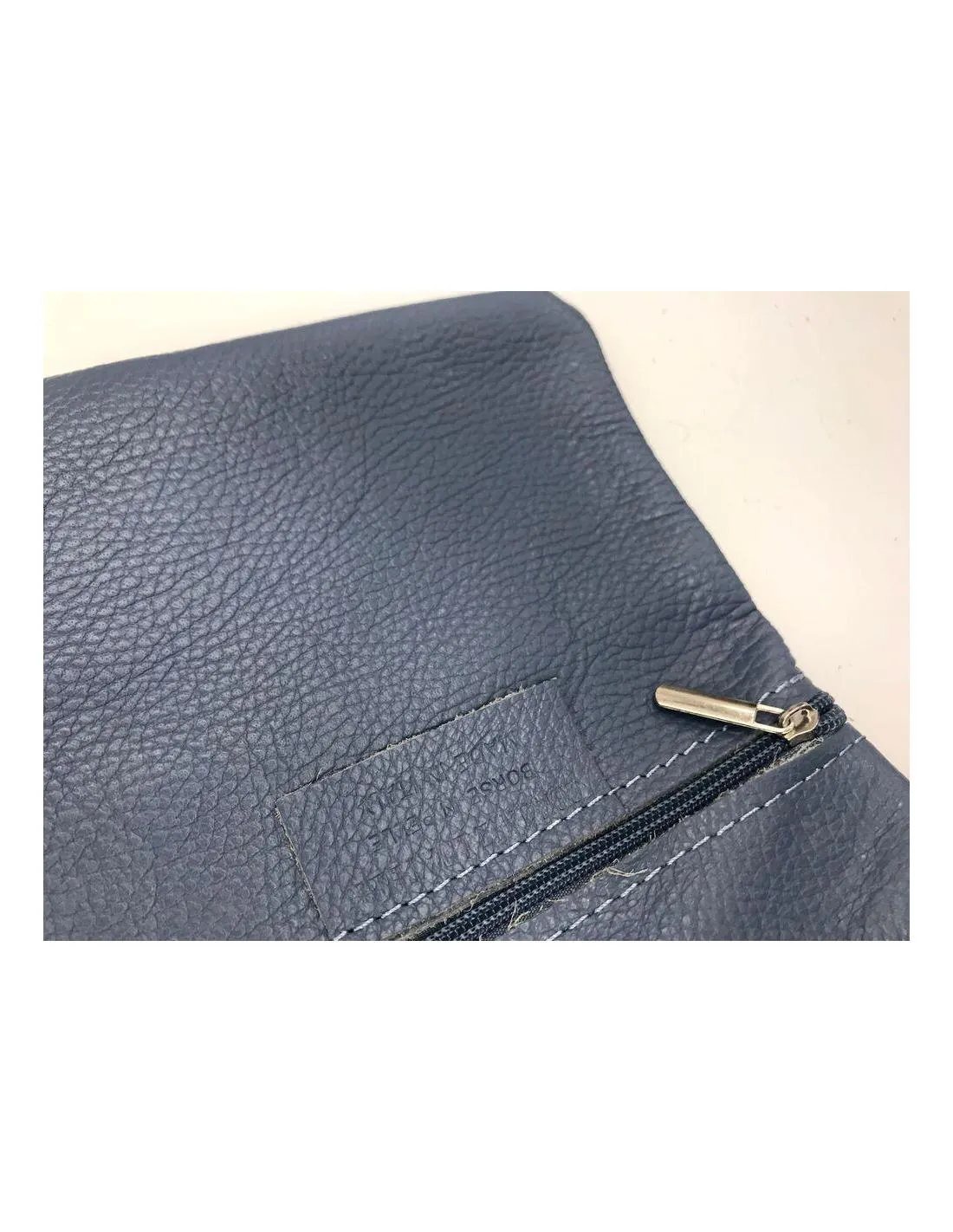 BOLSO AZUL CON ESTRELLA SOHO MADRID WOW STAR
