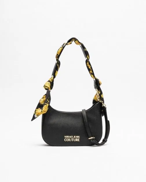 Bolso baguette Versace Jeans Couture 75VA4BAF Negro