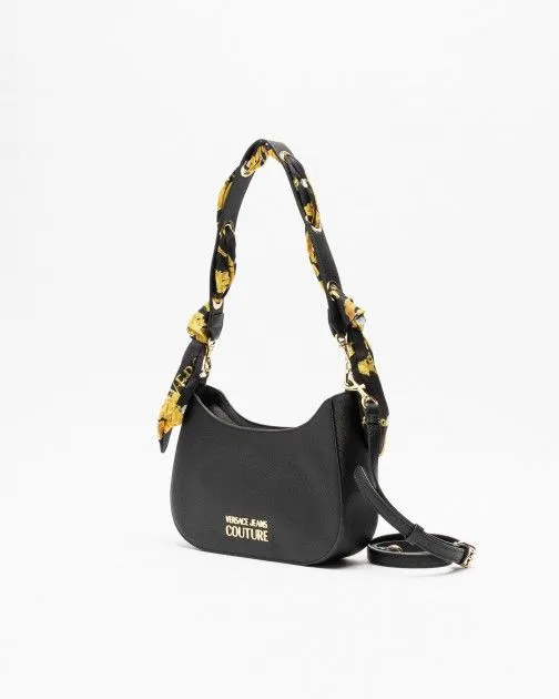 Bolso baguette Versace Jeans Couture 75VA4BAF Negro