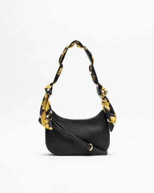 Bolso baguette Versace Jeans Couture 75VA4BAF Negro