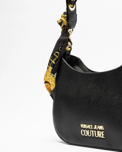Bolso baguette Versace Jeans Couture 75VA4BAF Negro