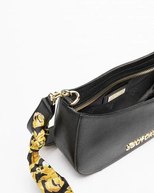 Bolso baguette Versace Jeans Couture 75VA4BAF Negro