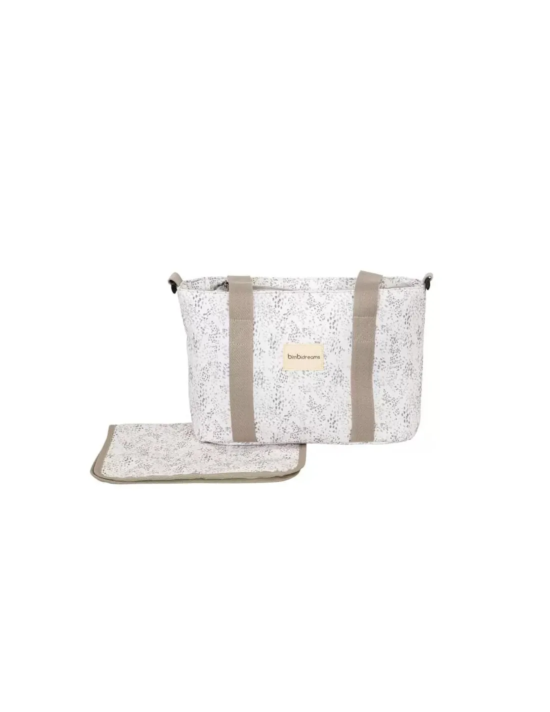 BOLSO CROSSBODY+CAMBIADOR 325 ESTAMPADO BIMBIDREAMS