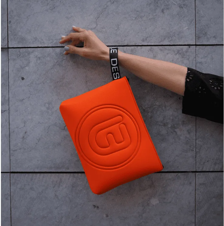 Bolso La fille des fleurs Alaintf Naranja