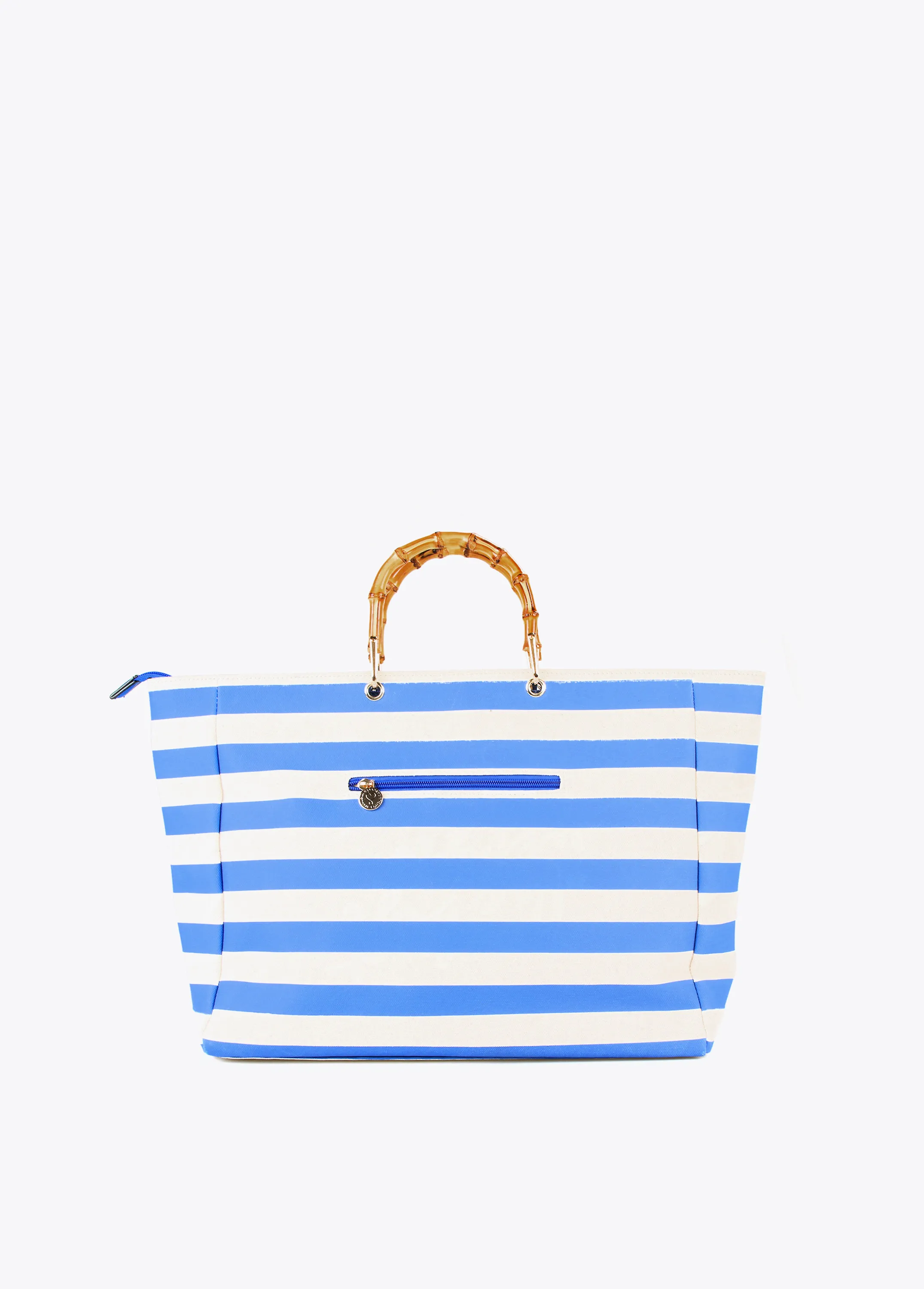 Bolso rayas Lola Casademunt