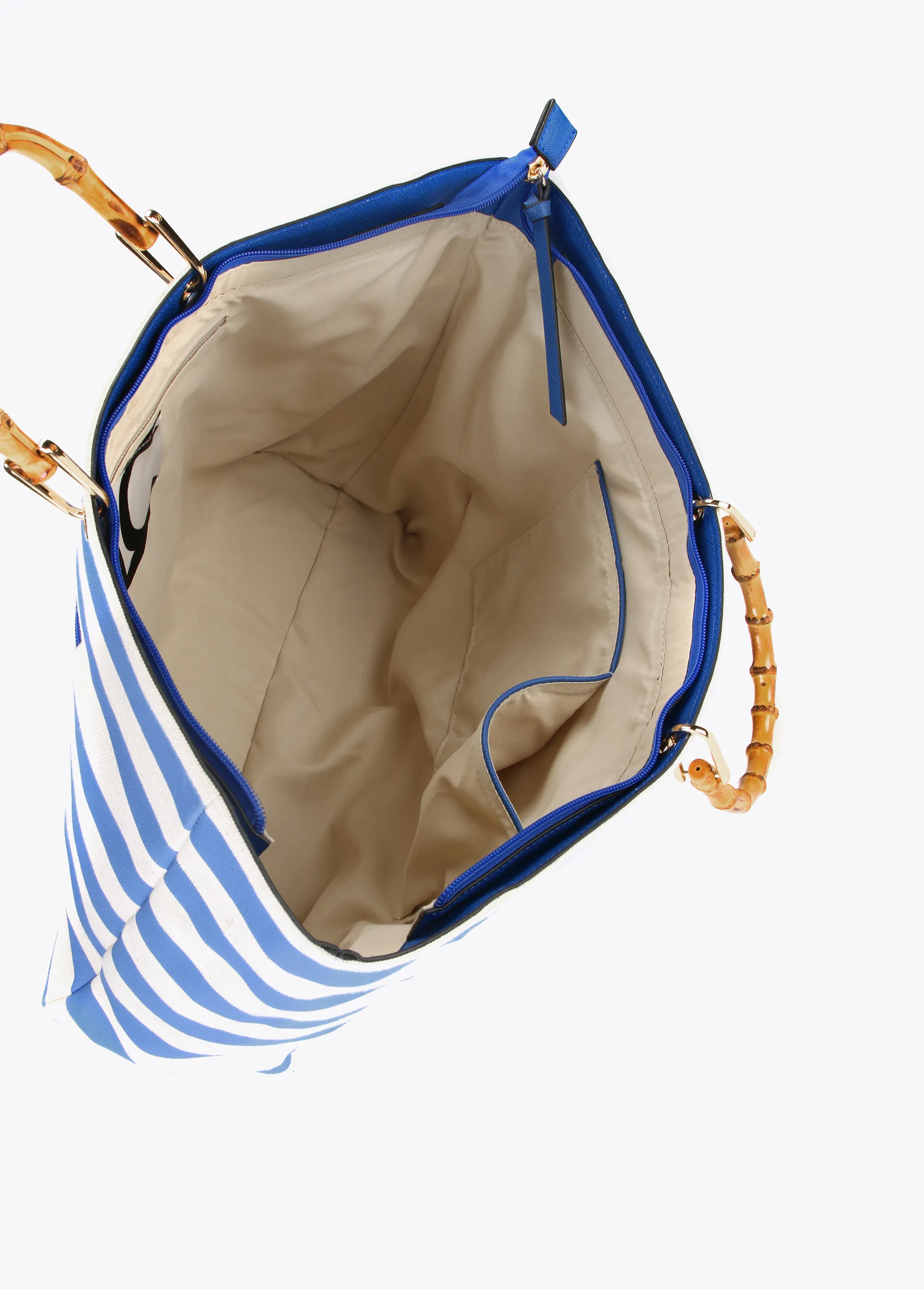 Bolso rayas Lola Casademunt