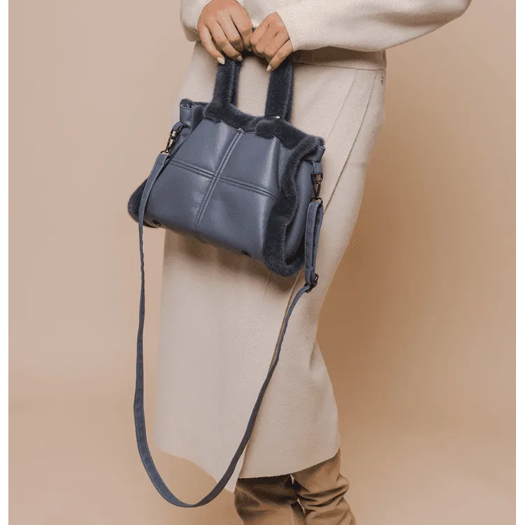 Bolso Rino&Pelle Jasha Azul