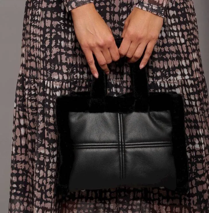 Bolso Rino&Pelle Jasha Negro