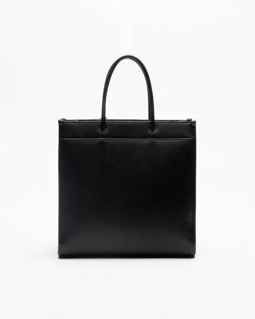 Bolso tote Karl Lagerfeld Hotel Karl Tote Tech Leath Negro