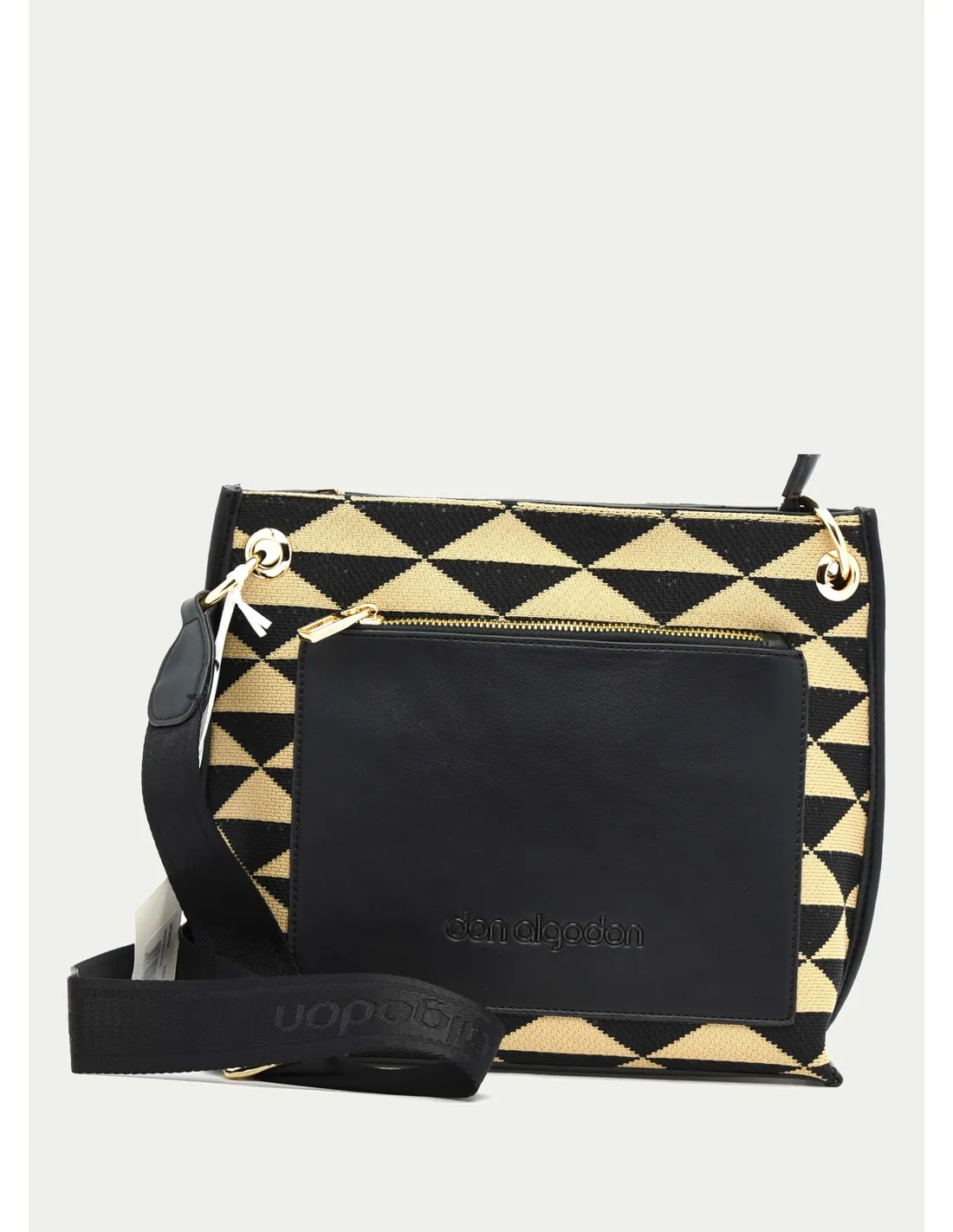 BOLSOS DON ALGODON 2905 NEGRO 