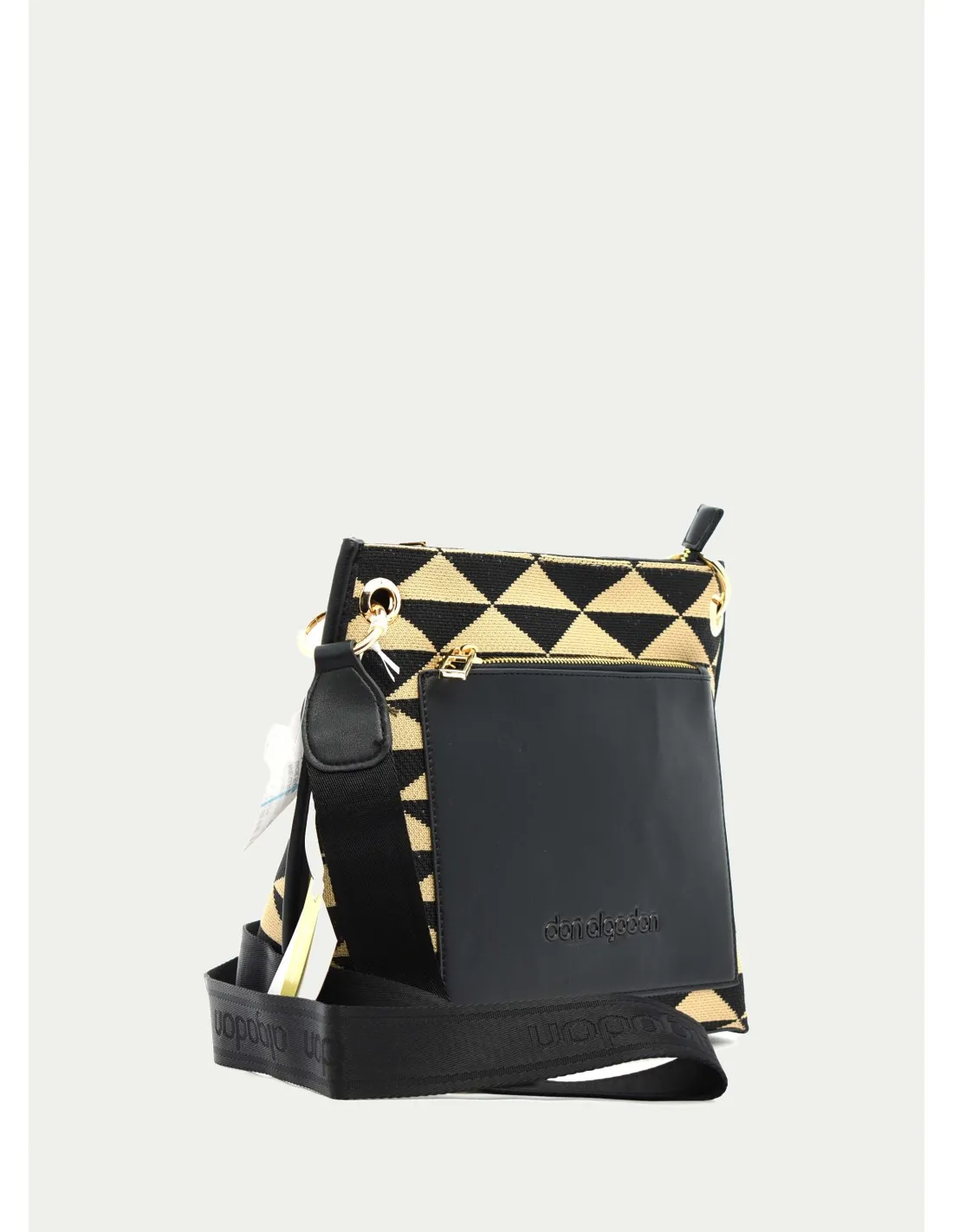 BOLSOS DON ALGODON 2905 NEGRO 