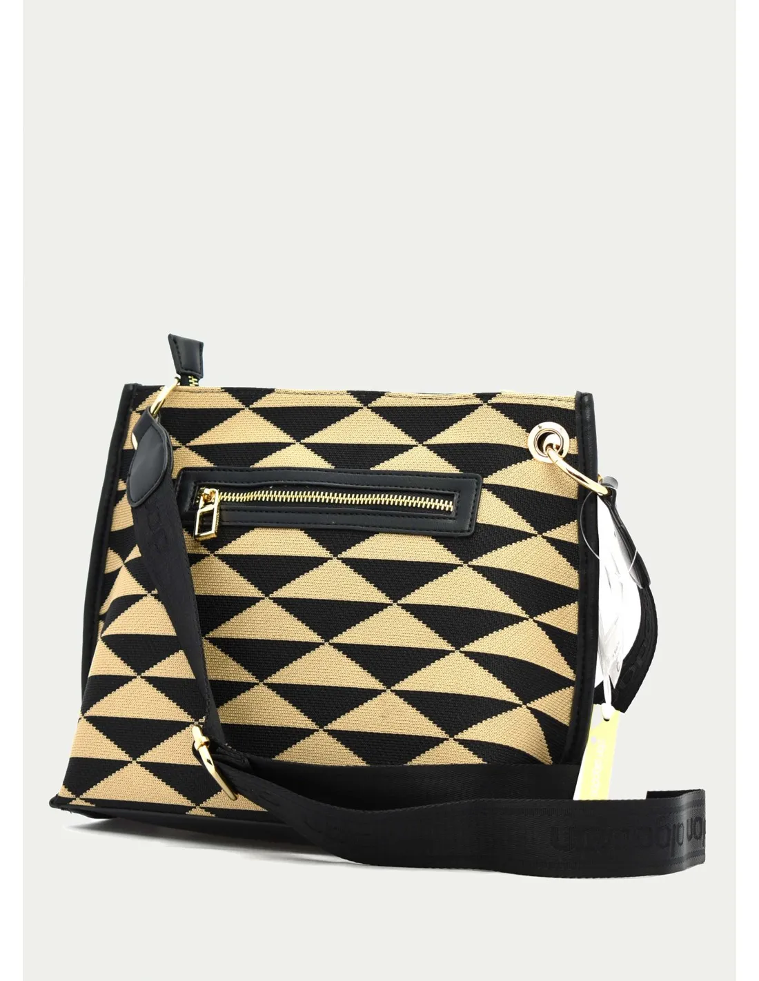 BOLSOS DON ALGODON 2905 NEGRO 