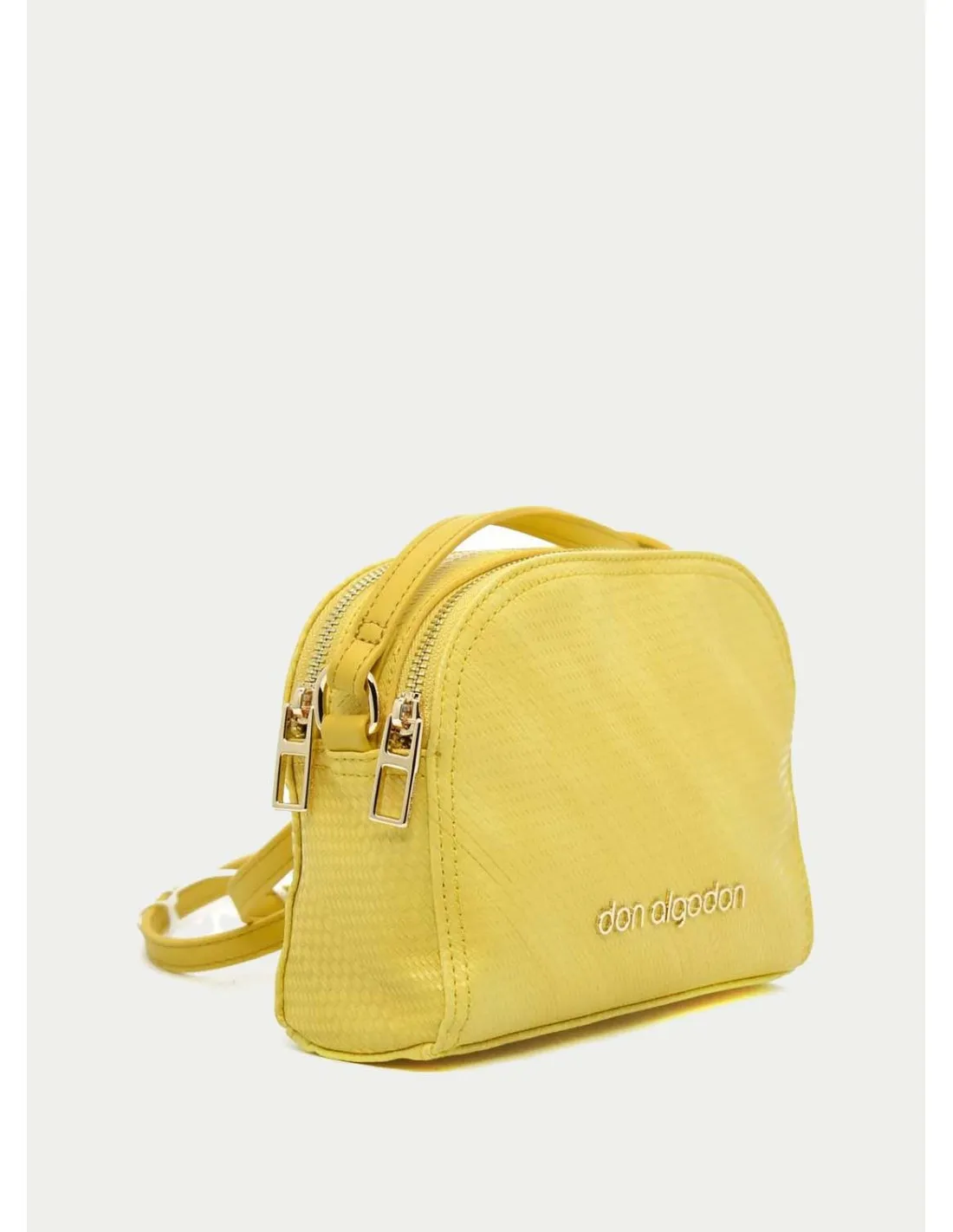 BOLSOS DON ALGODON 2939 AMARILLO 