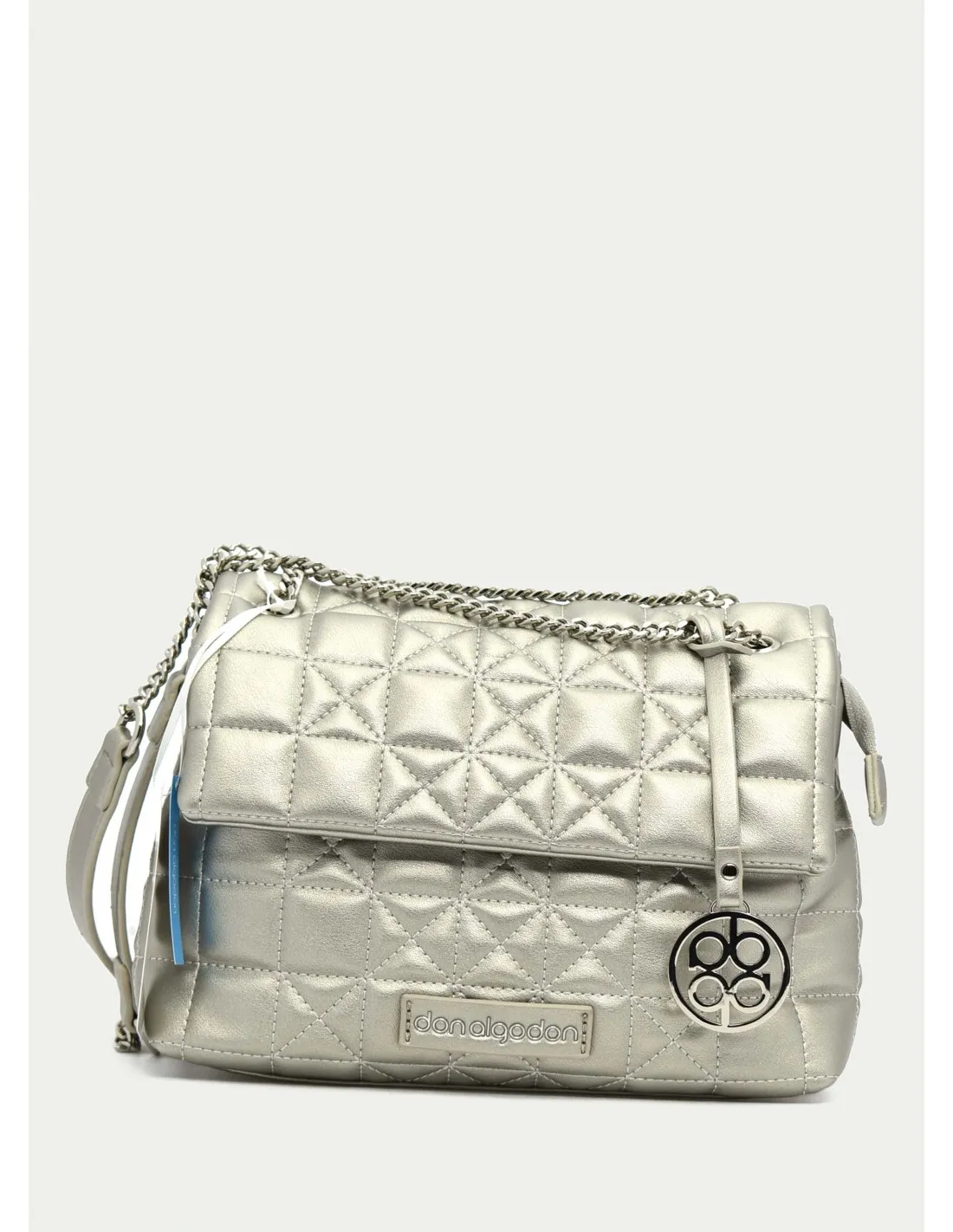BOLSOS DON ALGODON 2953 PLATA 