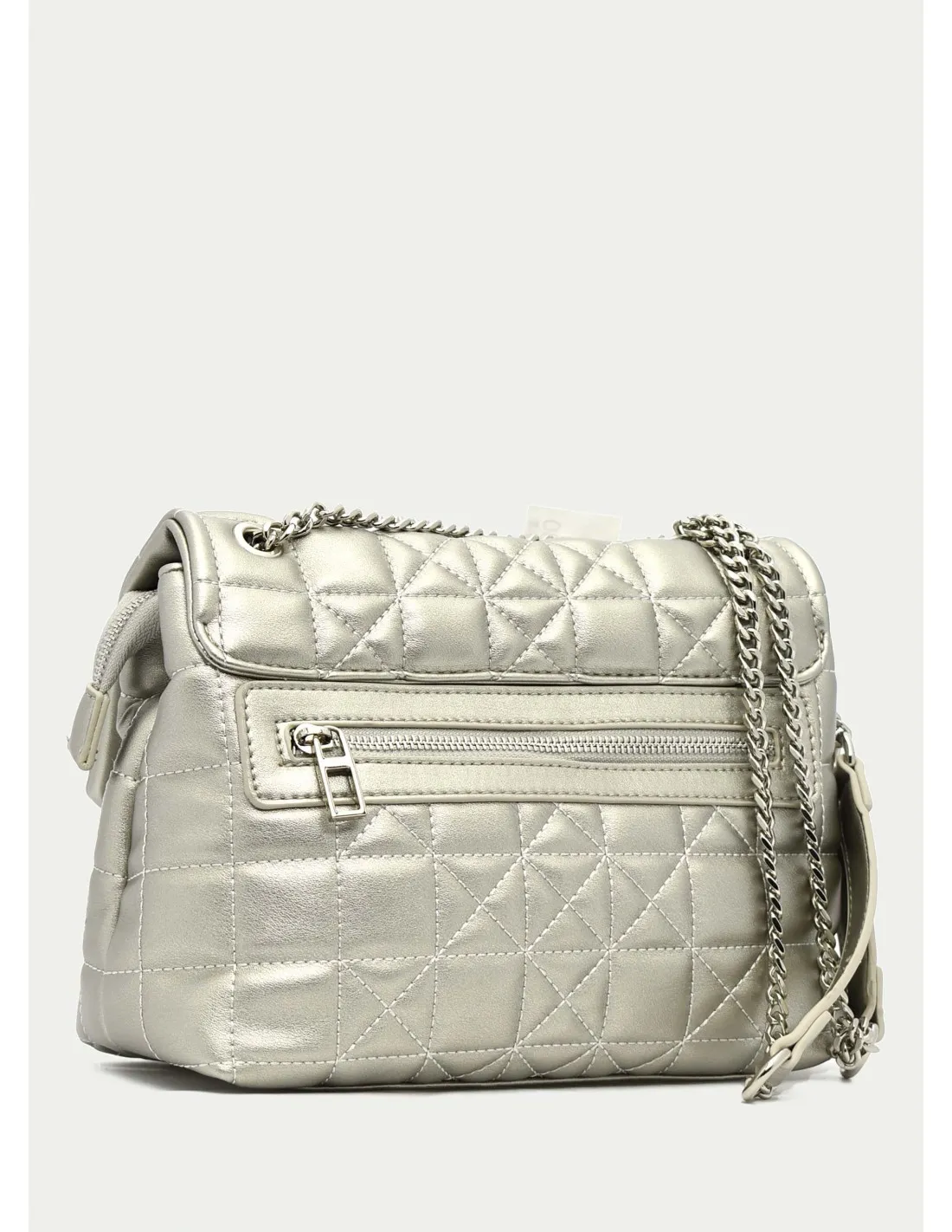 BOLSOS DON ALGODON 2953 PLATA 