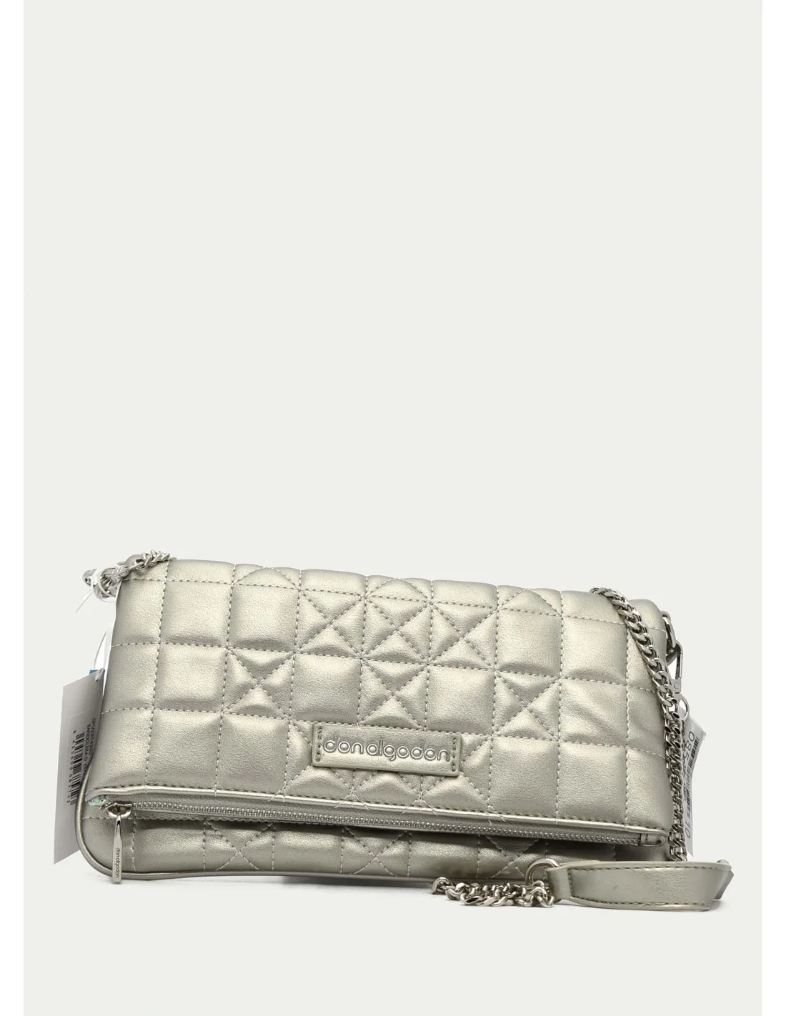 BOLSOS DON ALGODON 2954 PLATINO 