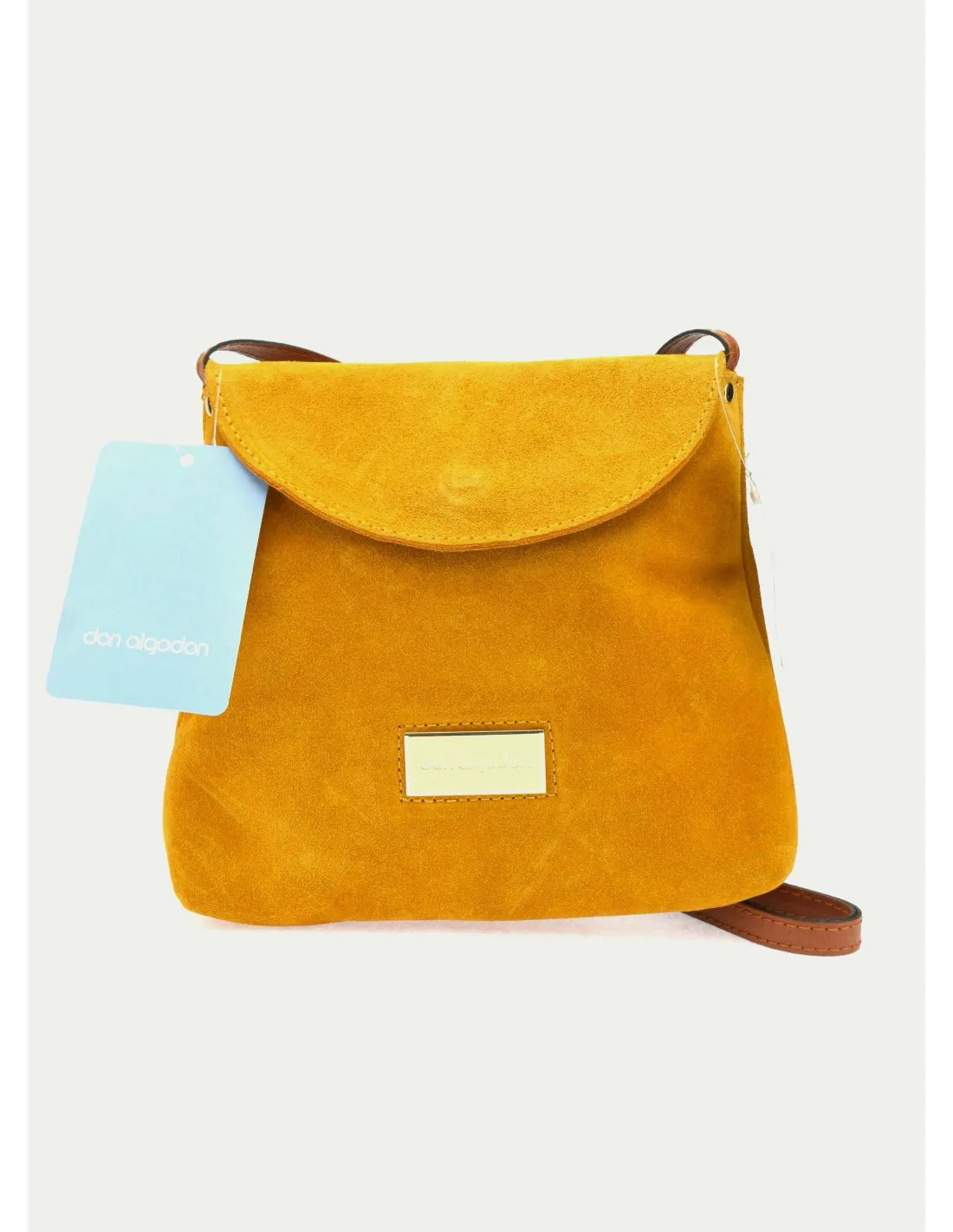 BOLSOS DON ALGODON 45230 MOSTAZA 