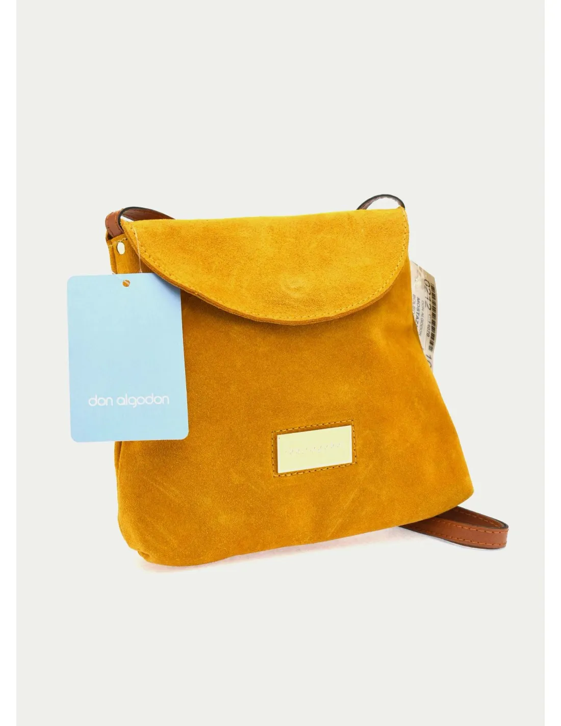 BOLSOS DON ALGODON 45230 MOSTAZA 