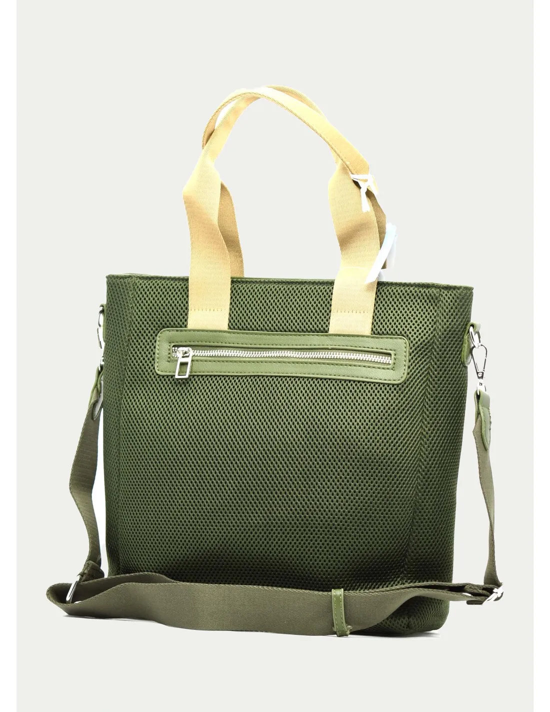 BOLSOS DON ALGODON 7802 VERDE 