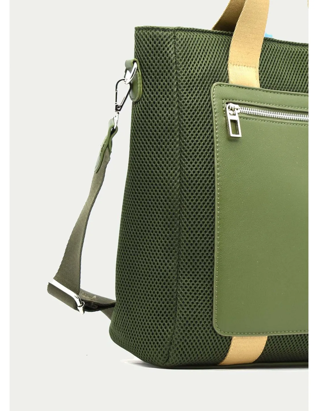 BOLSOS DON ALGODON 7802 VERDE 