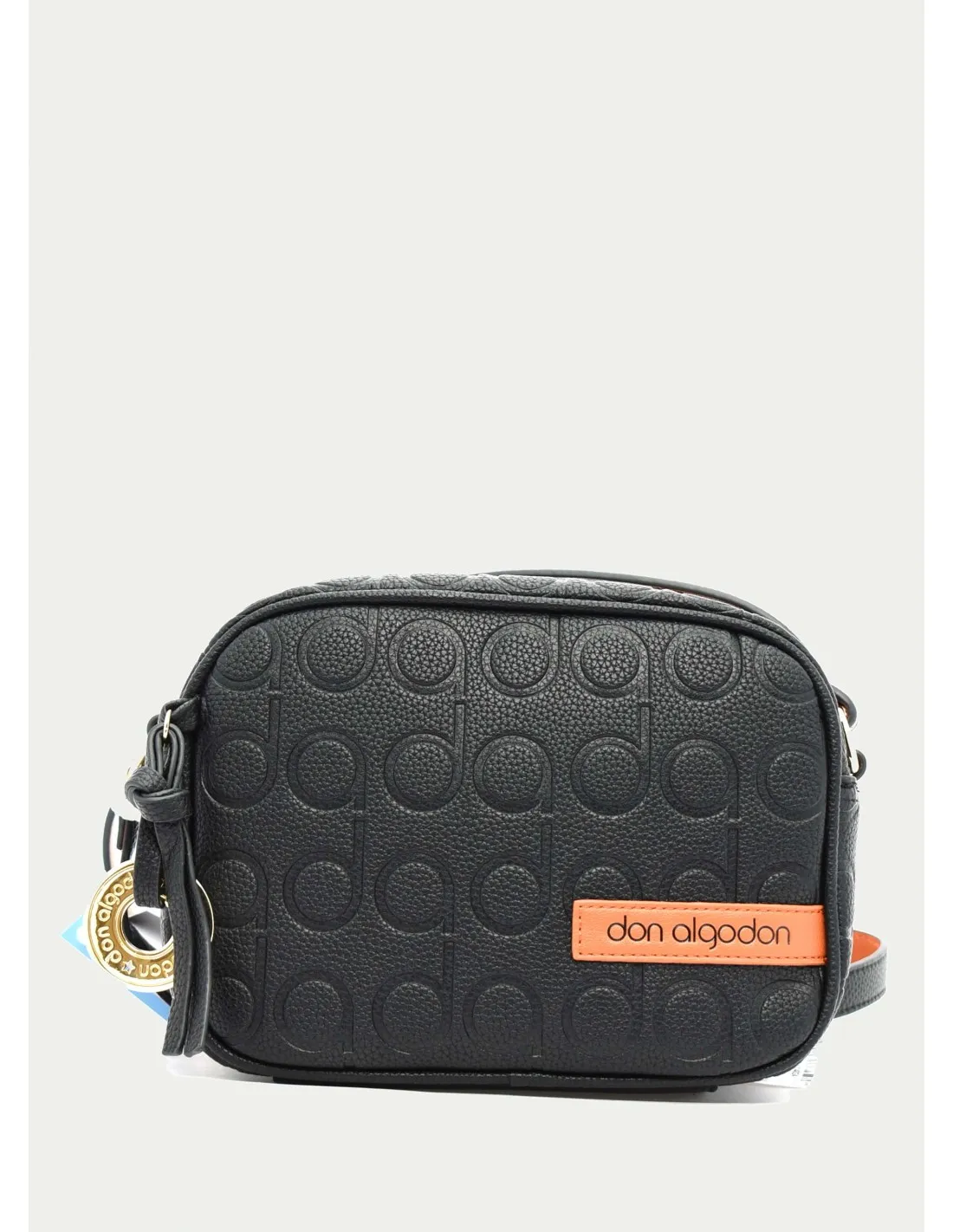 BOLSOS DON ALGODON 7851 NEGRO 