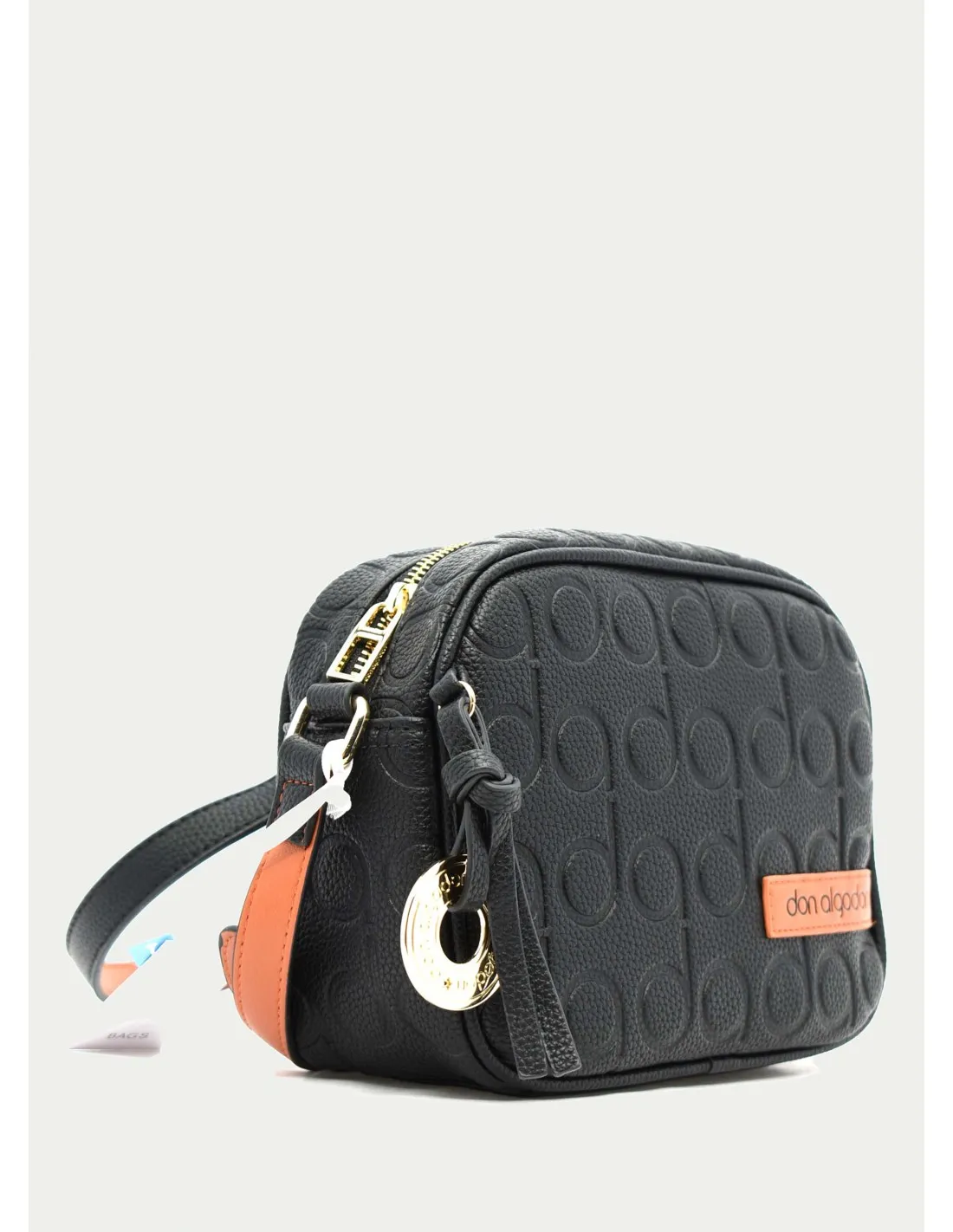 BOLSOS DON ALGODON 7851 NEGRO 