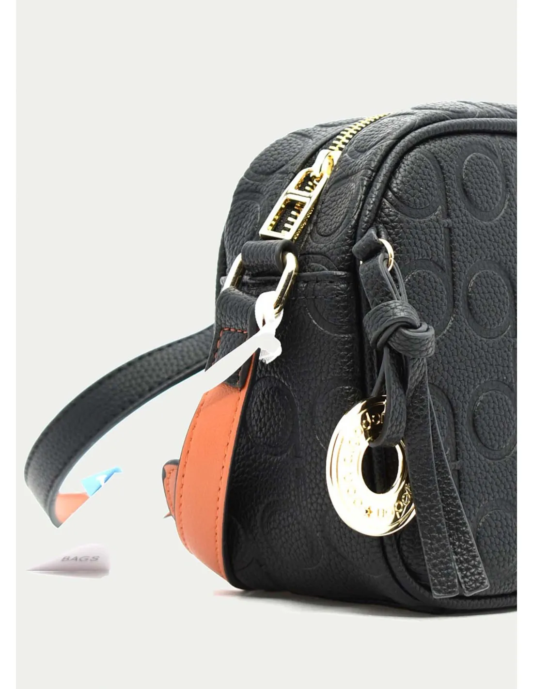 BOLSOS DON ALGODON 7851 NEGRO 