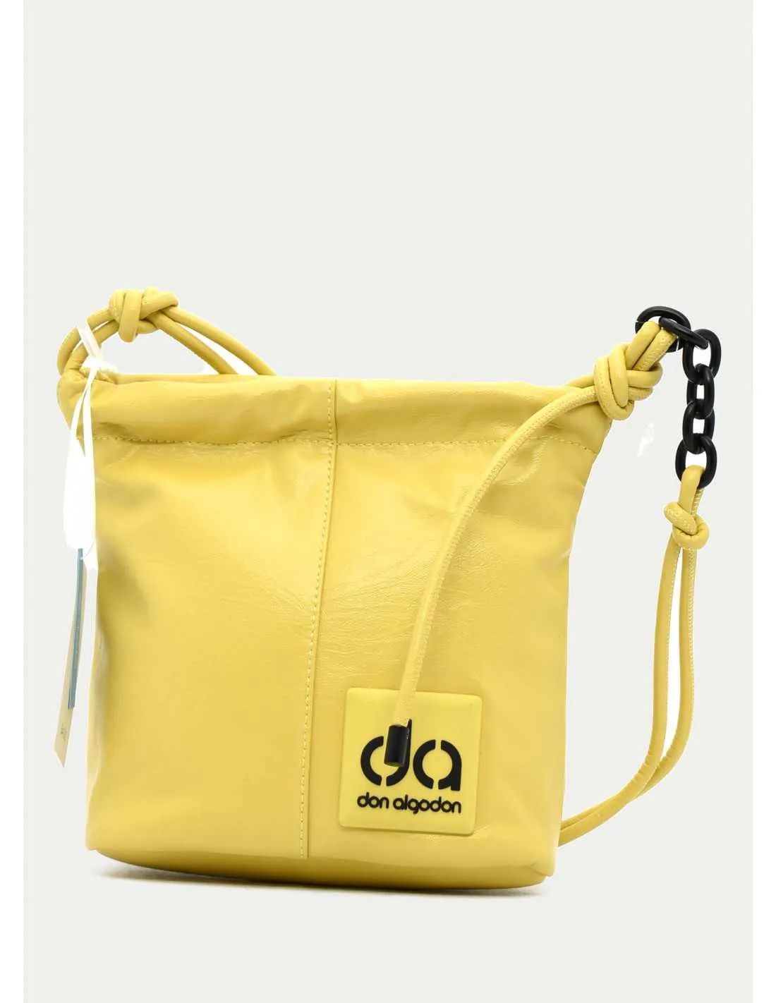 BOLSOS DON ALGODON 7867 AMARILLO 