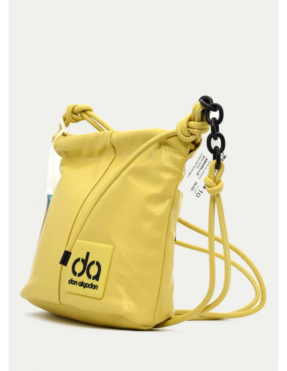 BOLSOS DON ALGODON 7867 AMARILLO 