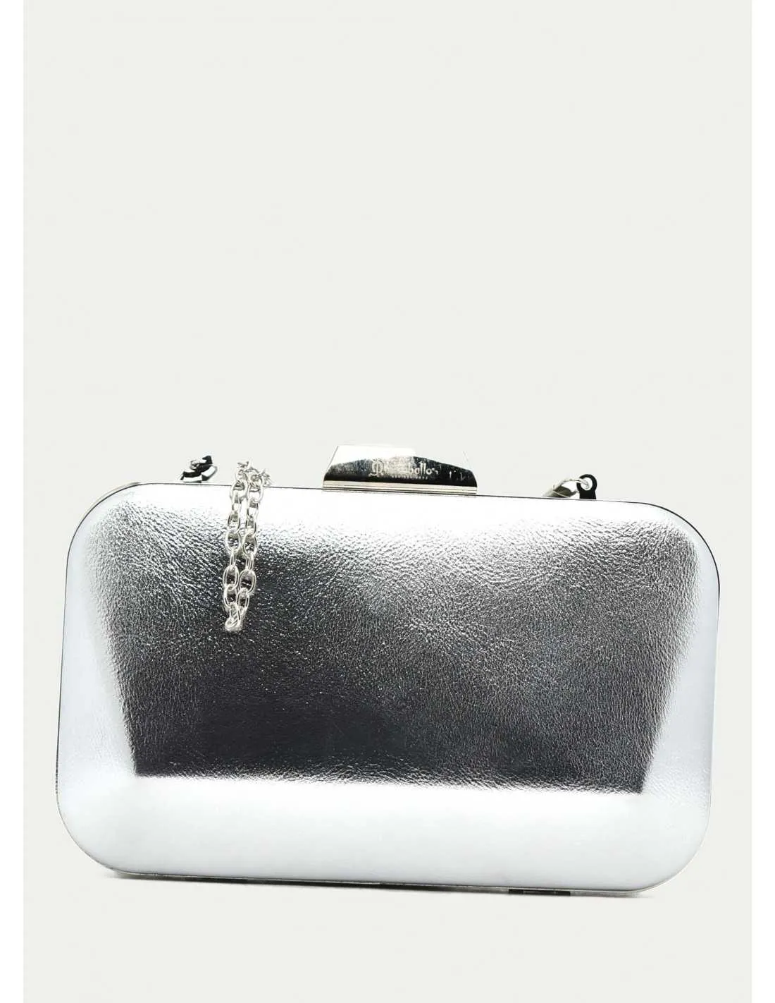 BOLSOS EL CABALLO 1004 PLATA 