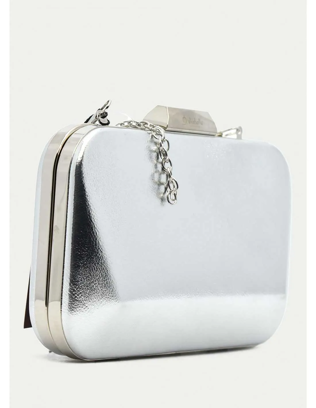 BOLSOS EL CABALLO 1004 PLATA 