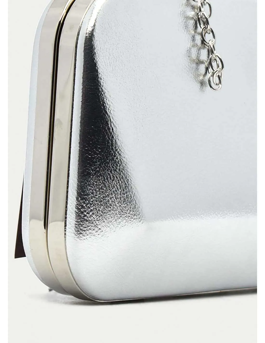 BOLSOS EL CABALLO 1004 PLATA 